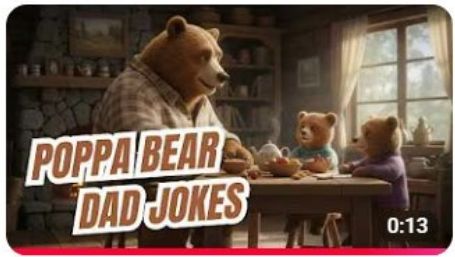 Try Not To Laugh — Poppa Bear Dad Jokes