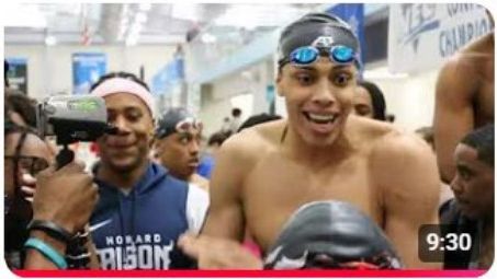 Beyond the Water — Howard University Swimming
