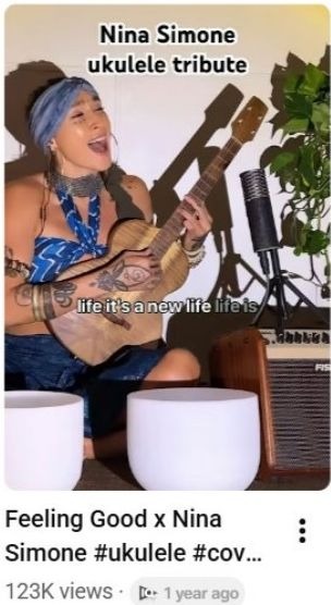 Feeling Good x Nina Simone · Ukulele Cover